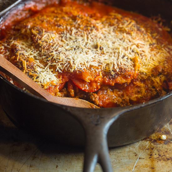 Paleo Acorn Squash Lasagna - Recipe photo by primalrevolutions