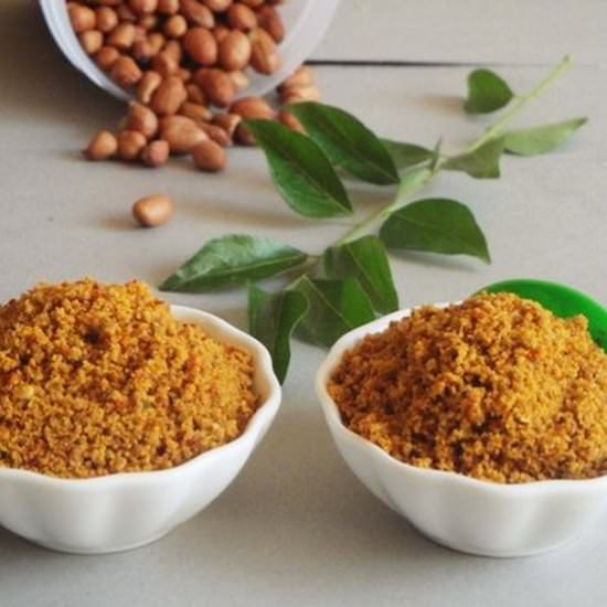Peanut Chutney Powder - Recipe photo by udupi-recipes