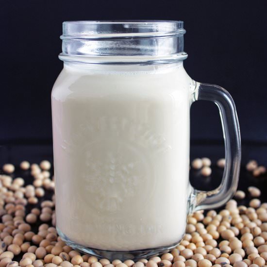 Soy Milk - Recipe photo by dailycookingquest