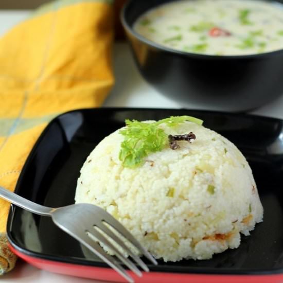 Moriya Khichdi (Fasting) - Recipe photo by werecipes