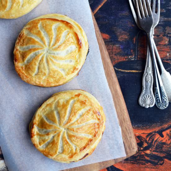 Beef and Mushroom Pithiviers - Recipe photo by oneequalstwo
