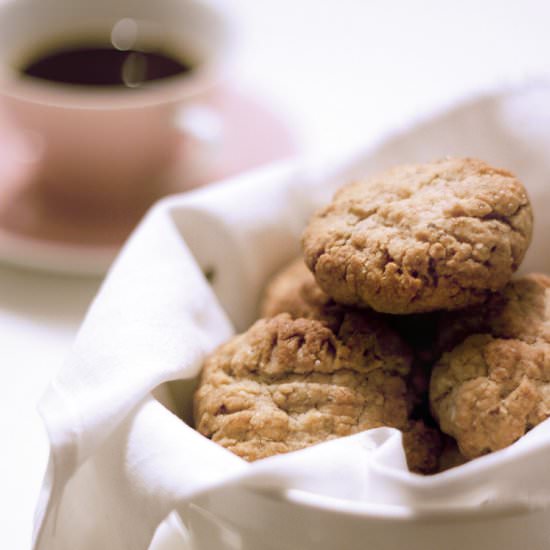 Lemon and Olive Oil Cookies - Recipe photo by plantsontheplate