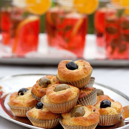 Mini Muffins with Olives - Recipe photo by La Cuoca dentro