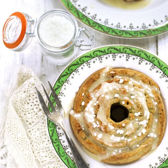 Zucchini Bundt Cake - Recipe photo by supergoldenbakes