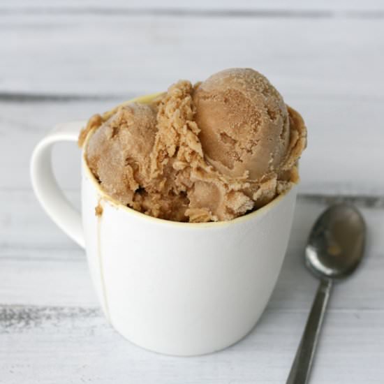Coffee Sorbet - Recipe photo by bluebirdchic