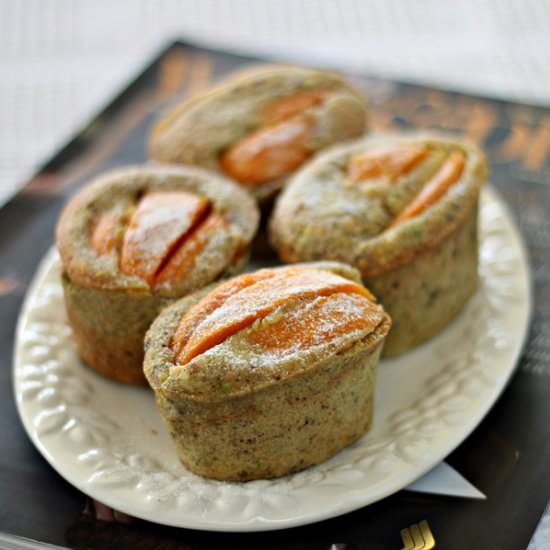 Mango and Pistachio Friands - Recipe photo by Anncoo