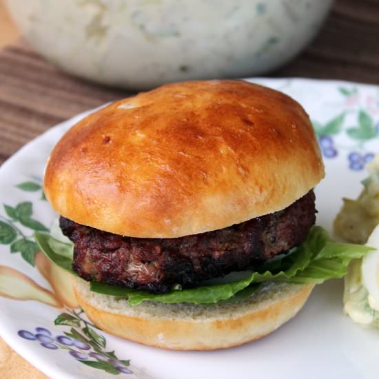 Potato Burger Buns - Recipe photo by TheSpiffyCookie