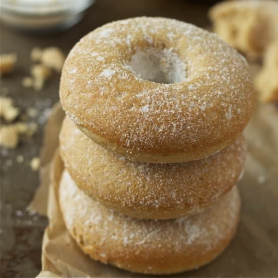 Baked Grapefruit Buttermilk Donuts - Recipe photo by kitchen_ninja
