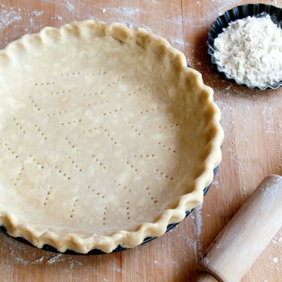 All Butter Pie Crust - Recipe photo by butterchantilly