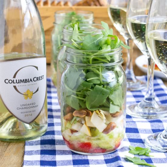 Asian Salad in a Jar - Recipe photo by CookTheStory