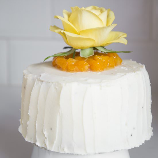 Poppy Seed and Tangerine Cake - Recipe photo by lesfriandsdlise