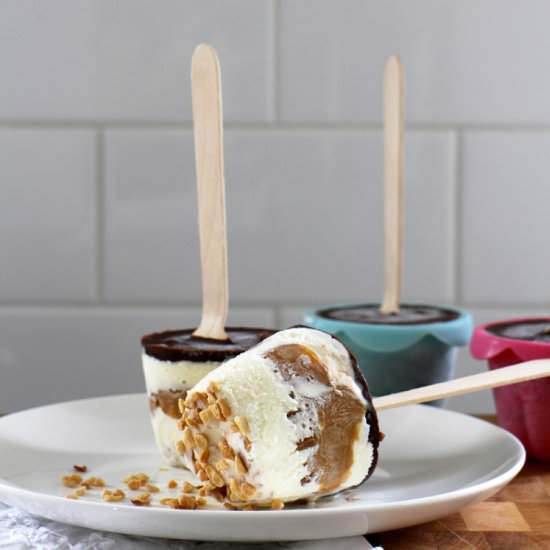 Summer Ice Cream Pops - Recipe photo by laurenkelp