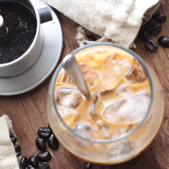 Vietnamese Iced Coffee - Recipe photo by Boriville