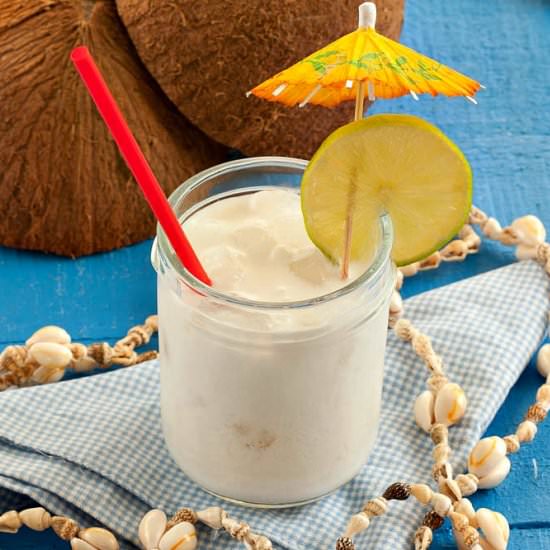 Coco Loco - Recipe photo by manusmenu