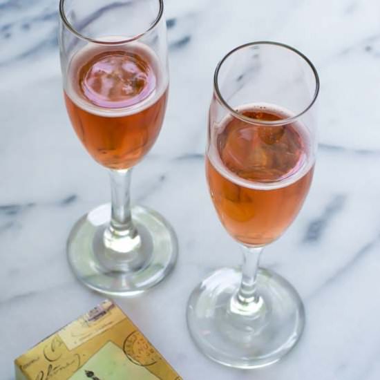 Kir Royale - Recipe photo by wellplated