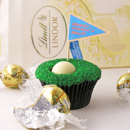 Hole-in-One Cupcakes - Recipe photo by easybaked