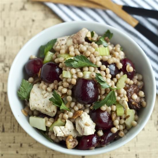 Chicken & Cherry Couscous Salad - Recipe photo by kitchen_ninja