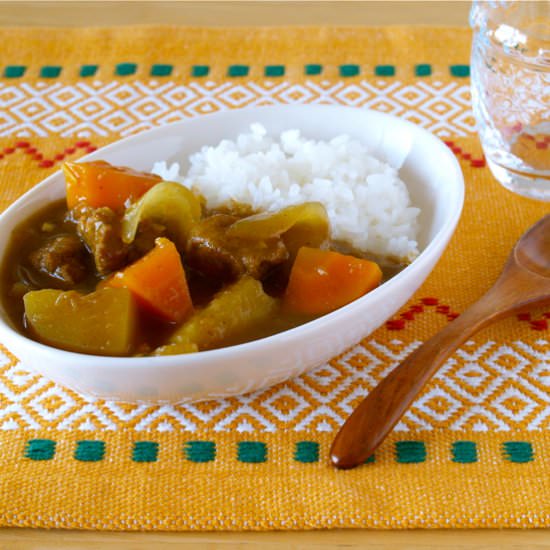 Japanese Curry Rice From Scratch - Recipe photo by ochikeron