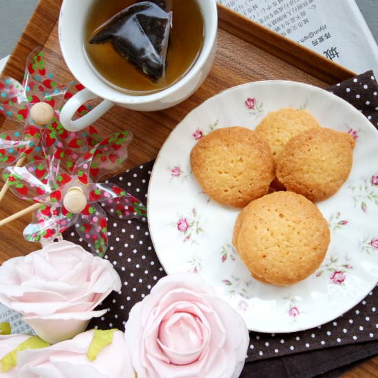 Lemon Sugar Cookies - Recipe photo by misstamchiak