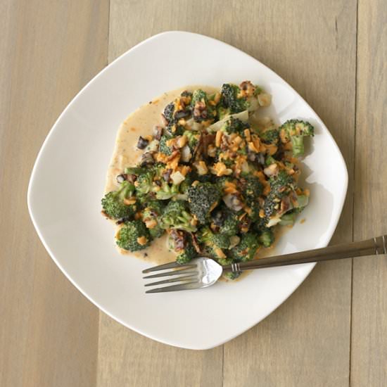 Broccoli Salad - Recipe photo by bluebirdchic