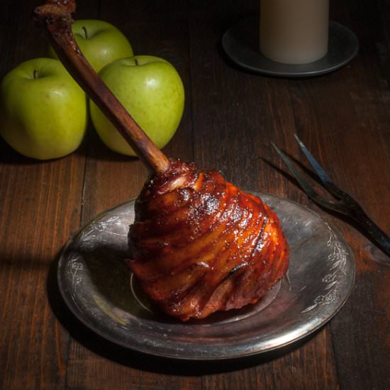 Medieval Bacon-Wrapped Turkey Lolli - Recipe photo by slapyodaddybbq