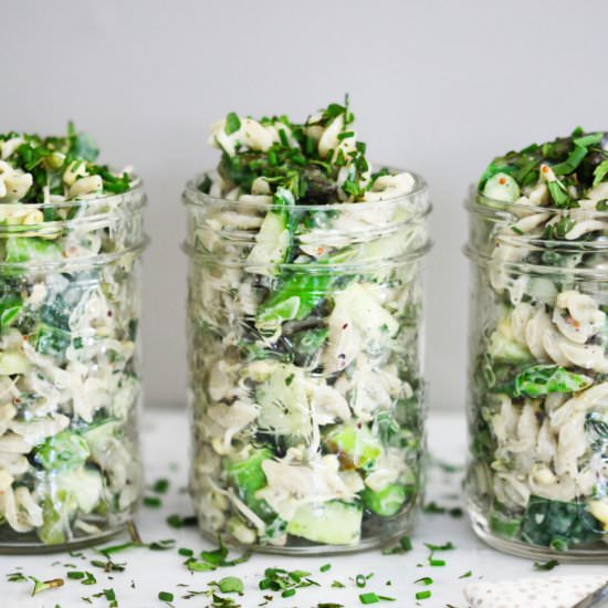 Buddha's Pasta Salad - Recipe photo by cleanwellness
