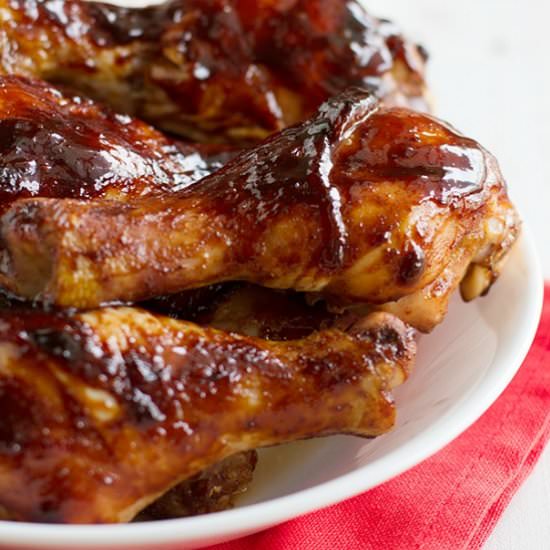 Hoisin Glazed Chicken - Recipe photo by taste and tell