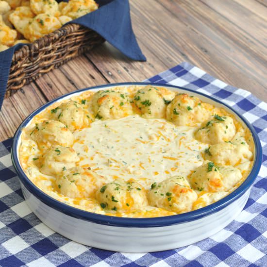 Cheddar Bay Biscuit Dip - Recipe photo by diprecipes