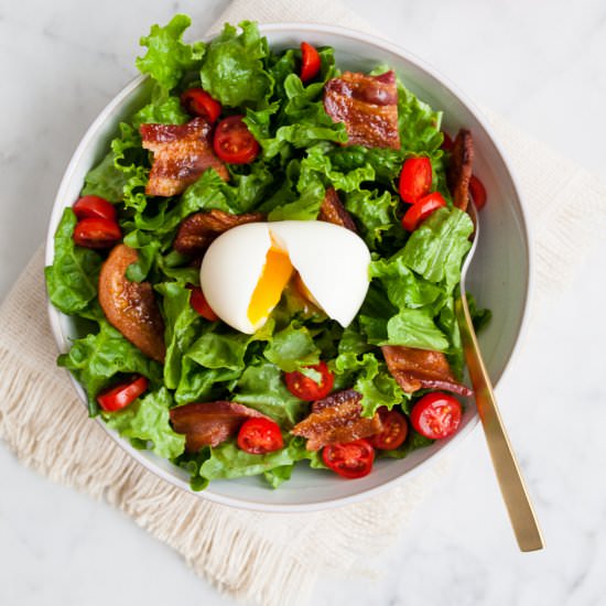 Breakfast Salad - Recipe photo by jchongstudio