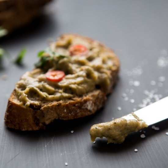 Grilled Aubergine Spread - Recipe photo by Multiculti