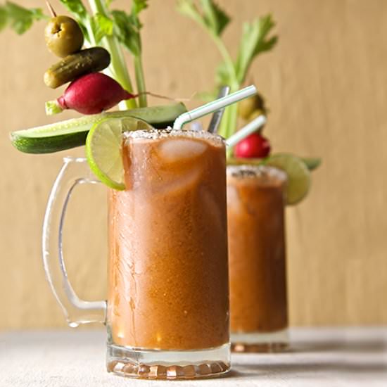 Vegan-mato a Vegetable Cocktail - Recipe photo by Yes more please