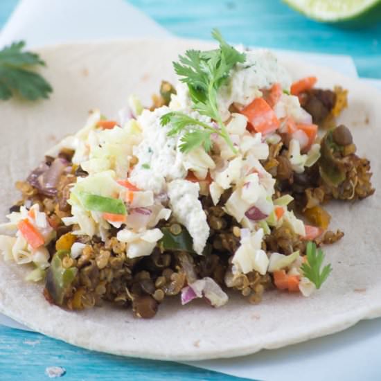 Tacos: One Recipe, Two Ways! - Recipe photo by Coreen Murphy