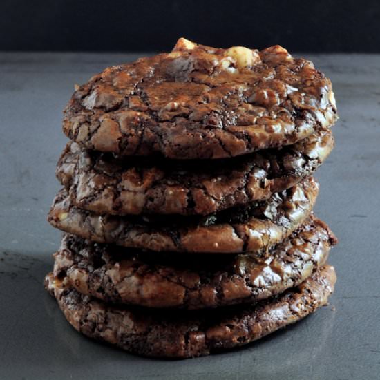 Outrageous Chocolate Toffee Cookies - Recipe photo by The Creekside Cook
