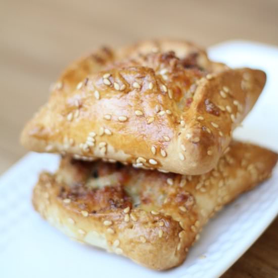 Flaounes - Recipe photo by Spicecounter