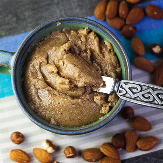 Maple Nut Butter - Recipe photo by thepinkdumpling