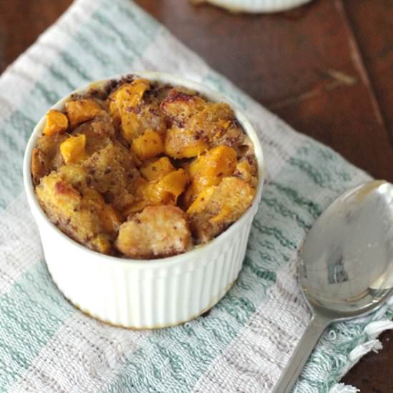 Mango Bread Pudding - Recipe photo by the tummy train