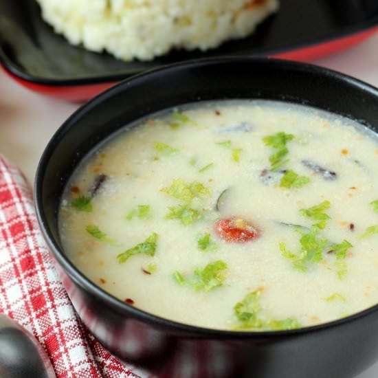 Farali Kadhi (Kadhi for Fasting) - Recipe photo by werecipes