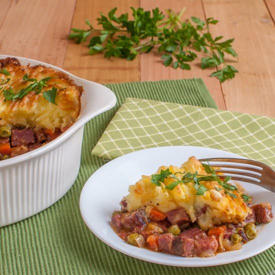 Snake River Farms Corned Beef Brisk - Recipe photo by slapyodaddybbq