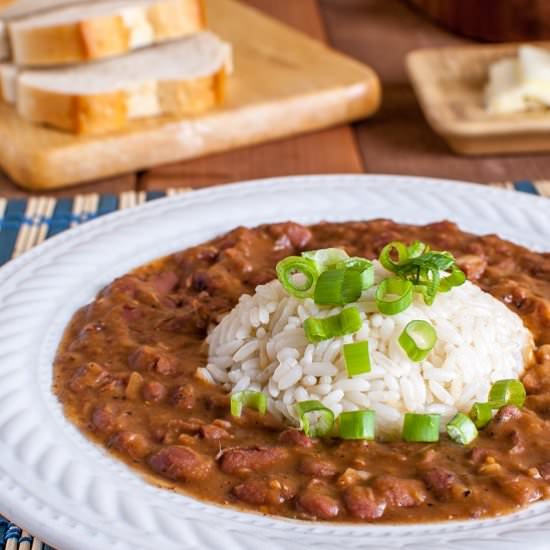Ultimate BBQ Red Beans and Rice - Recipe photo by slapyodaddybbq
