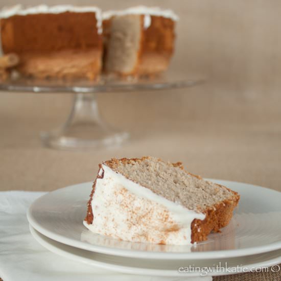 Chai Chiffon Cake - Recipe photo by eatingwithkatie