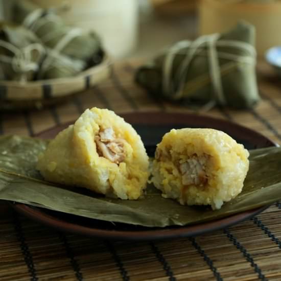 Zongzi | Chinese Sticky Rice Dumpli - Recipe photo by Yi