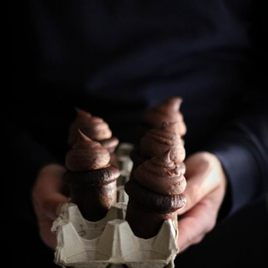 Cocoa Cupcakes - Recipe photo by giulianadicuore