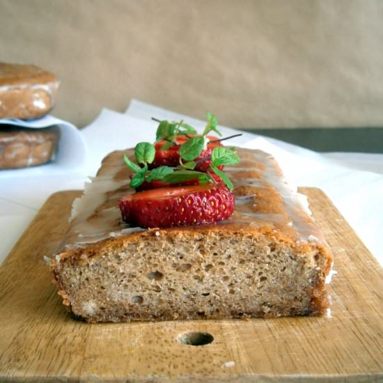 Strawberry Loaf - Recipe photo by cupcakesandcompany