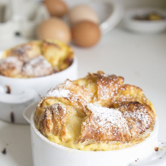 Croissant French Toast - Recipe photo by lesfriandsdlise