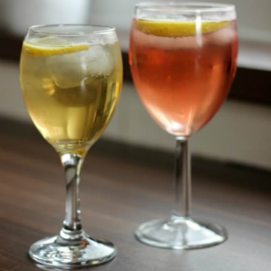 Alcoholic Elderflower Cordial - Recipe photo by moralfibres