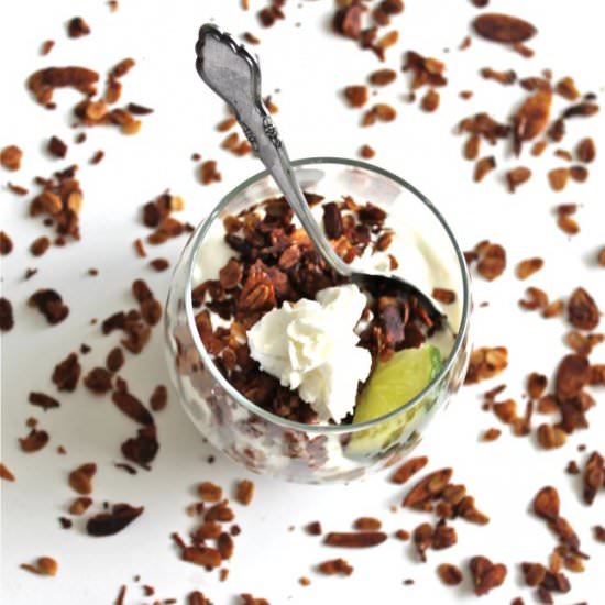 Key Lime Mousse with Oat & Almond - Recipe photo by Sweet To The Soul
