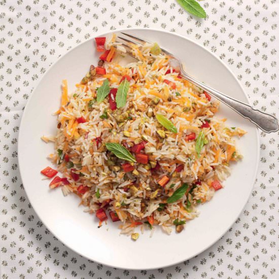 Rice Carrot Salad - Recipe photo by olibiakos