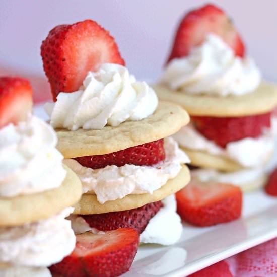 Strawberry Shortcake Stacks - Recipe photo by grandbabycakes