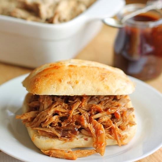 Pulled Pork in BBQ Sauce - Recipe photo by GoodFoodShared
