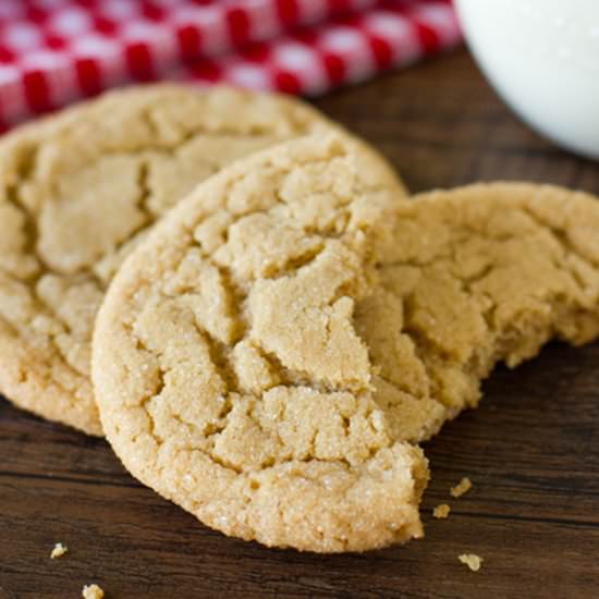 Perfect Peanut Butter Cookies - Recipe photo by Life Made Simple